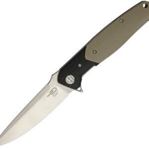 Navaja Bestech Knives Swordfish G10 Linerlock Beige BG03B
