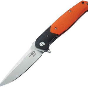 Navaja Bestech Knives Swordfish G10 Linerlock Orange BG03C