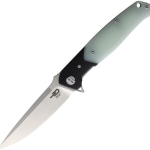 Navaja Bestech Knives Swordfish G10 Linerlock Jade BG03E