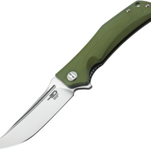 Navaja Bestech Knives Scimitar G10 Linerlock Green BG05B-1