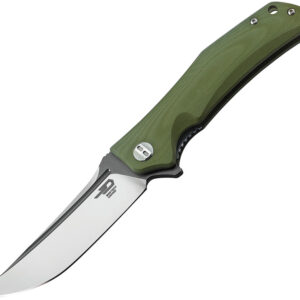 Navaja Bestech Knives Scimitar G10 Linerlock Green BG05B-2