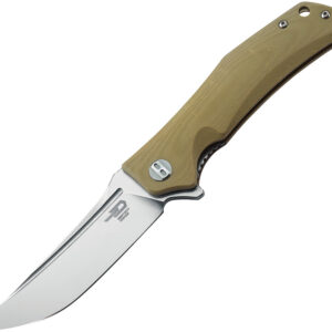 Navaja Bestech Knives Scimitar G10 Linerlock Beige BG05C-1