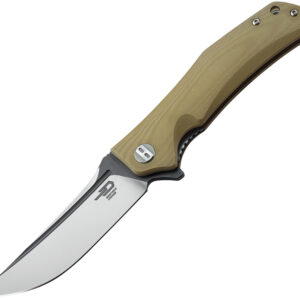 Navaja Bestech Knives Scimitar G10 Linerlock Beige BG05C-2