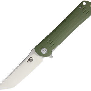 Navaja Bestech Knives Kendo G10 Linerlock Green BG06B-1