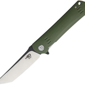 Navaja Bestech Knives Kendo G10 Linerlock Green Bg06B-2