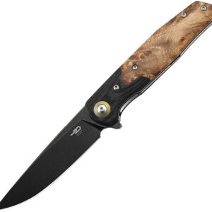 Navaja Bestech Knives Ascot Linerlock G10/Wood Bg19E
