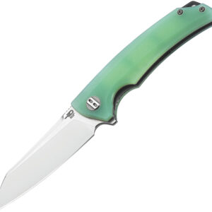 Navaja Bestech Knives TEXEL Linerlock Transparent BG21B-1