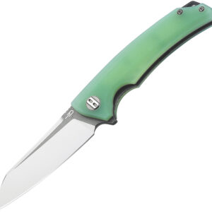 Navaja Bestech Knives TEXEL Linerlock Jade BG21B-2