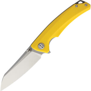 Navaja Bestech Knives TEXEL Linerlock Yellow BG21C-1
