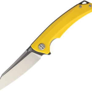 Navaja Bestech Knives TEXEL Linerlock Yellow BG21C-2