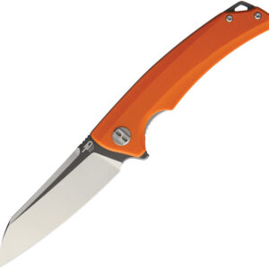 Navaja Bestech Knives TEXEL Linerlock Orange BG21D-2