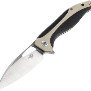 Navaja Bestech Knives Komodo Linerlock Tan BG26B