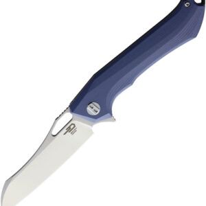 Navaja Bestech Knives Platypus Linerlock Blue-Gray BG28A