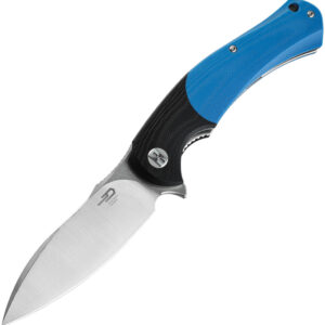 Navaja Bestech Knives Penguin Linerlock Blue BG32B