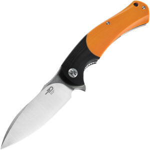 Navaja Bestech Knives Penguin Linerlock Orange Bg32C