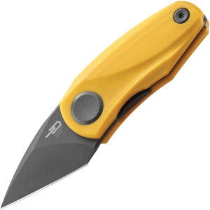 Navaja Bestech Knives Tulip Linerlock Yellow BG38F