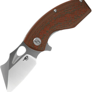 Navaja Bestech Knives Lizard Linerlock Grn/Org Bg39B