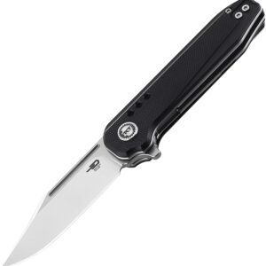 Navaja Bestech Knives Syntax Linerlock Black BG41A