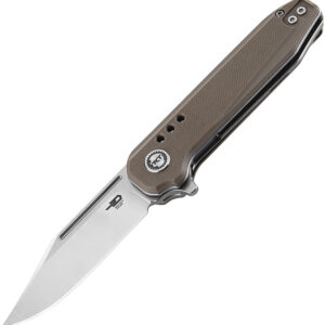 Navaja Bestech Knives Syntax Linerlock Beige BG41B