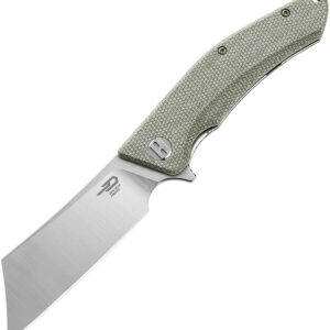 Navaja Bestech Knives Cubis Linerlock Beige Bg42B