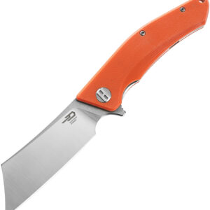Navaja Bestech Knives Cubis Linerlock Orange Bg42D