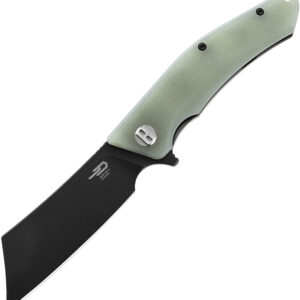 Navaja Bestech Knives Cubis Linerlock Jade BG42E
