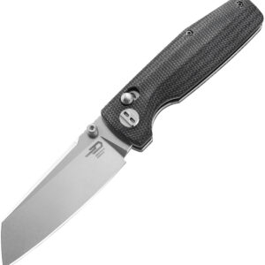 Navaja Bestech Knives Slasher Axis Lock Black BG43A-1