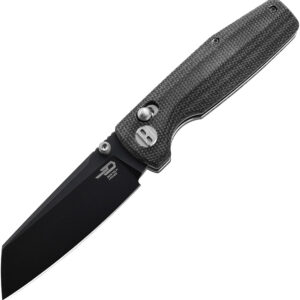 Navaja Bestech Knives Slasher Axis Lock Black BG43A-2