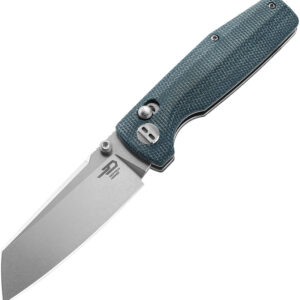 Navaja Bestech Knives Slasher Axis Lock Blue BG43C-1