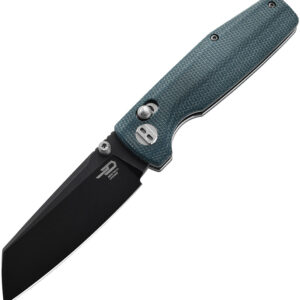 Navaja Bestech Knives Slasher Axis Lock Blue BG43C-2