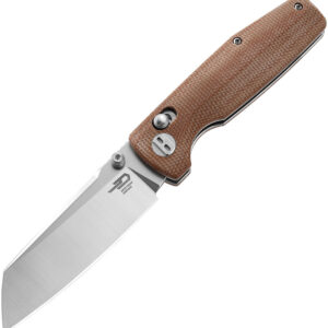 Navaja Bestech Knives Slasher Axis Lock Natural BG43D