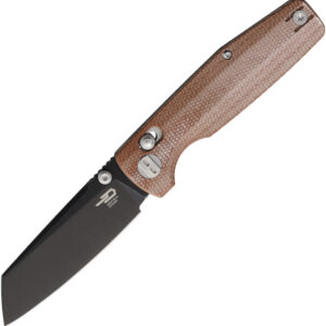 Navaja Bestech Knives Slasher Axis Lock Natural BG43E