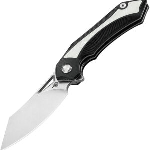 Navaja Bestech Knives Kasta Linerlock Black/White Bg45A