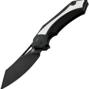Navaja Bestech Knives Kasta Linerlock Black/White Bg45D