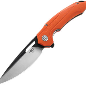 Navaja Bestech Knives Ornetta Linerlock Orange Bg50C