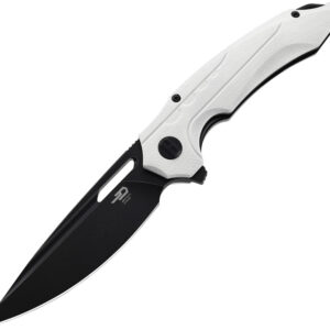 Navaja Bestech Knives Ornetta Linerlock White Bg50E