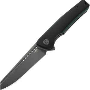 Navaja Bestech Knives Slyther Linerlock Black/Green BG51D