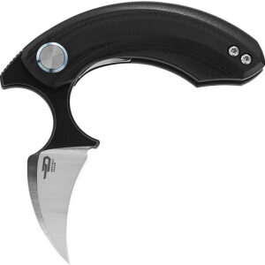 Navaja Bestech Knives Strelit Linerlock Black G10 BG52A-2
