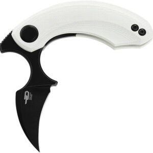 Navaja Bestech Knives Strelit Linerlock White G10 BG52D