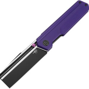 Navaja Bestech Knives Tardis Linerlock Purple BG54B
