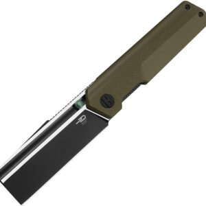 Navaja Bestech Knives Tardis Linerlock OD Green BG54C