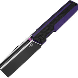 Navaja Bestech Knives Tardis Linerlock Black/Purple BG54D
