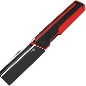 Navaja Bestech Knives Tardis Linerlock Black/Red BG54E