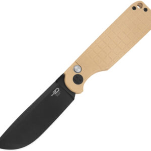 Navaja Bestech Knives Glok Button Lock Khaki BG55C
