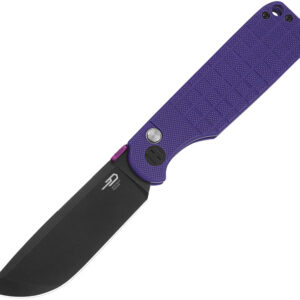Navaja Bestech Knives Glok Button Lock Purple BG55D