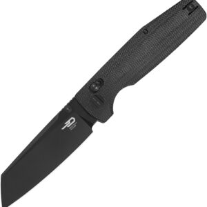 Navaja Bestech Knives Slasher Axis Lock Black BG56A-2