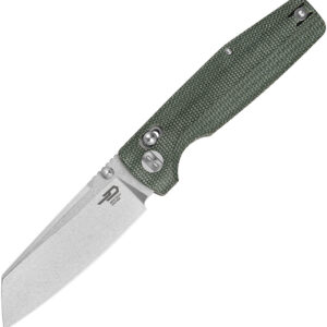 Navaja Bestech Knives Slasher Axis Lock Green BG56B-1