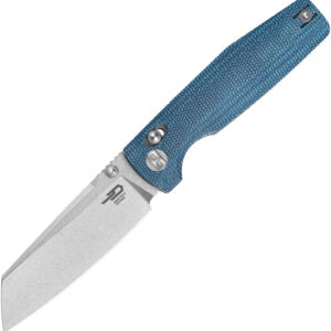 Navaja Bestech Knives Slasher Axis Lock Blue BG56C-1