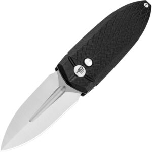 Navaja Bestech Knives Ququ Button Lock G10 Black BG57A-1