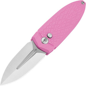 Navaja Bestech Knives Ququ Button Lock G10 Pink Bg57A-2